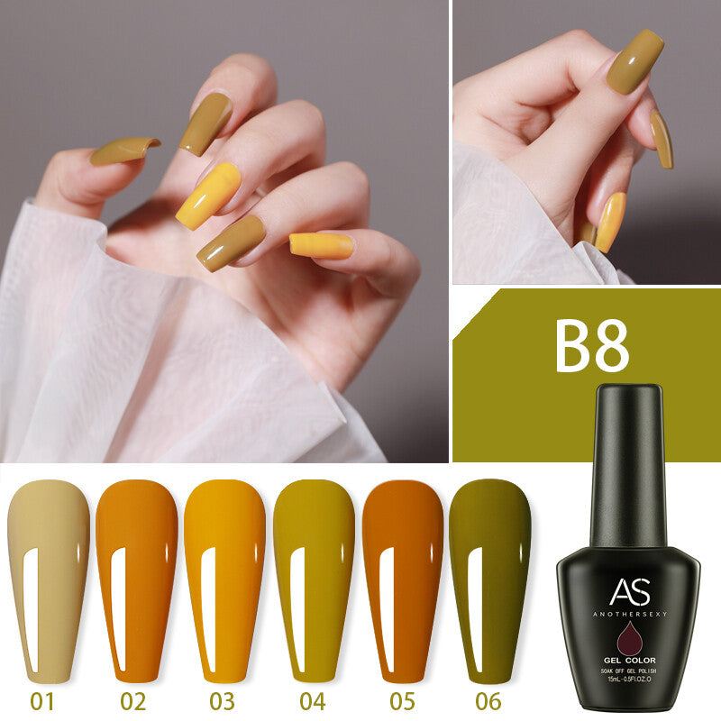 AS Gel Polish B08 Series
