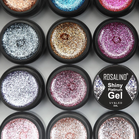 Rosiland Platinum Gel Jar