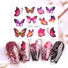 Butterfly Nail Decal