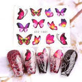 Butterfly Nail Decal