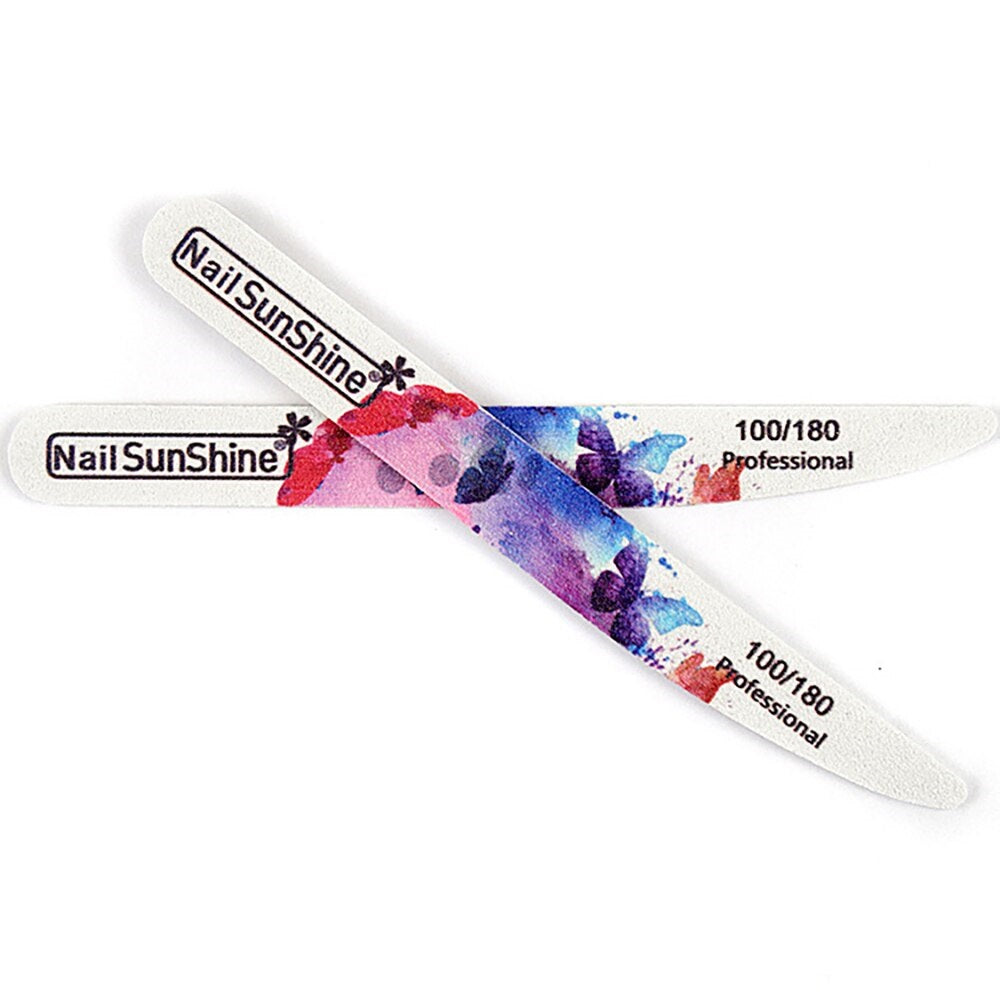 Nail Sunshine Butterfly Thin Nail File