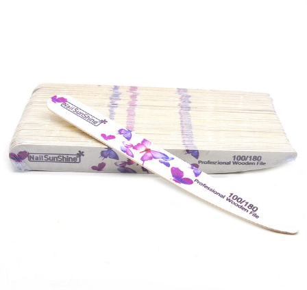 Nail Sunshine Flower Thin Nail File