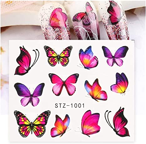 Butterfly Nail Decal