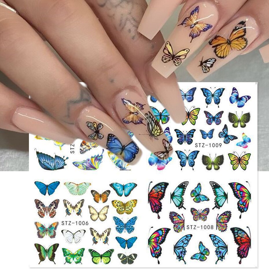 Butterfly Nail Decal