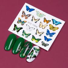 Butterfly Nail Decal
