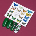 Butterfly Nail Decal
