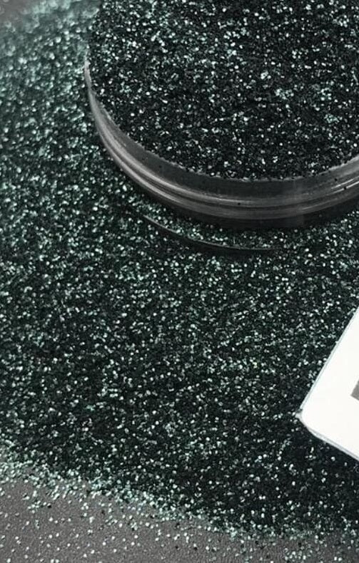 Halloween Midnight Matt Glitter