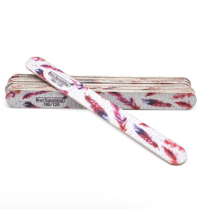 Nail Sunshine Feather Thin Nail File