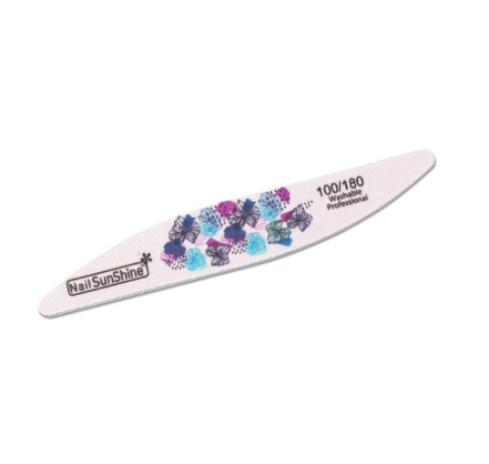 Nail Sunshine Curved Thick Nail File