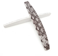 Nail Sunshine Snakeprint Halfmoon Thick Nail File