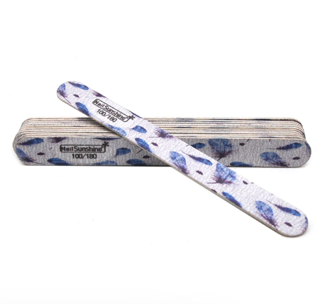 Nail Sunshine Feather Thin Nail File