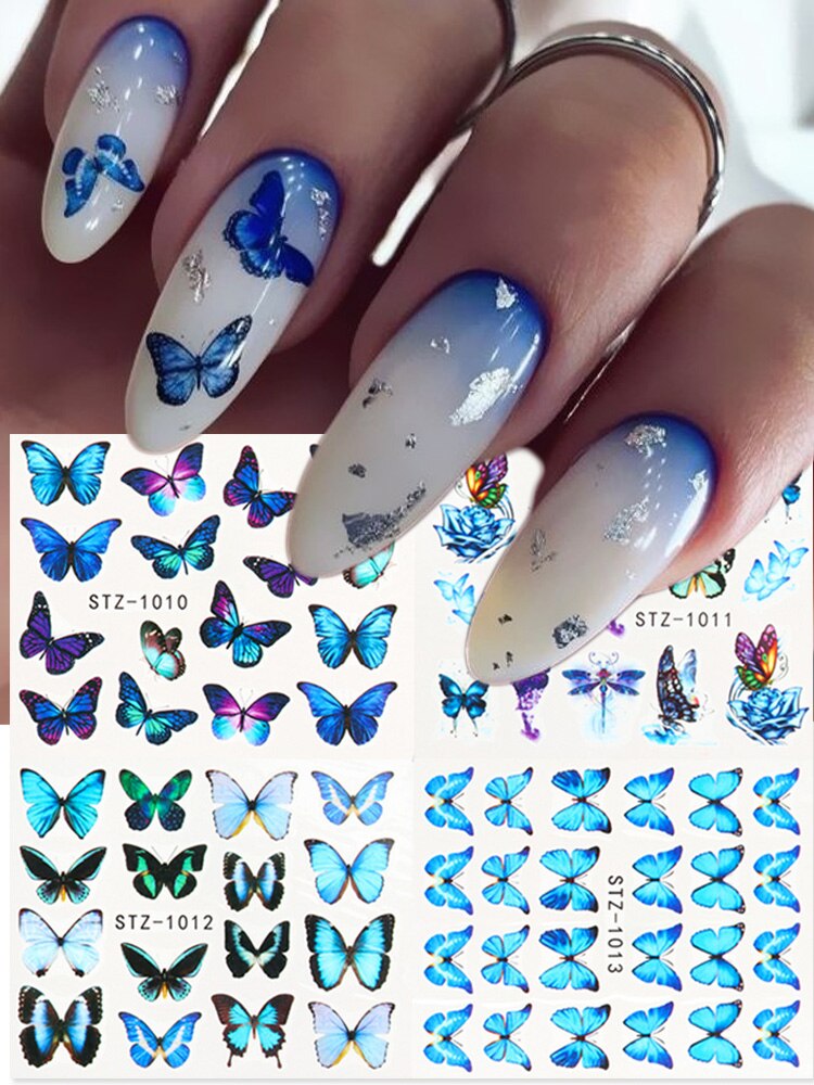 Butterfly Nail Decal
