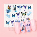 Butterfly Nail Decal
