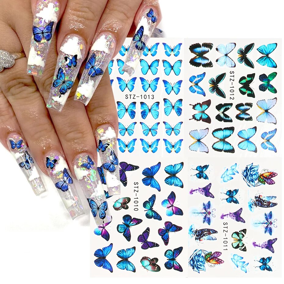 Butterfly Nail Decal