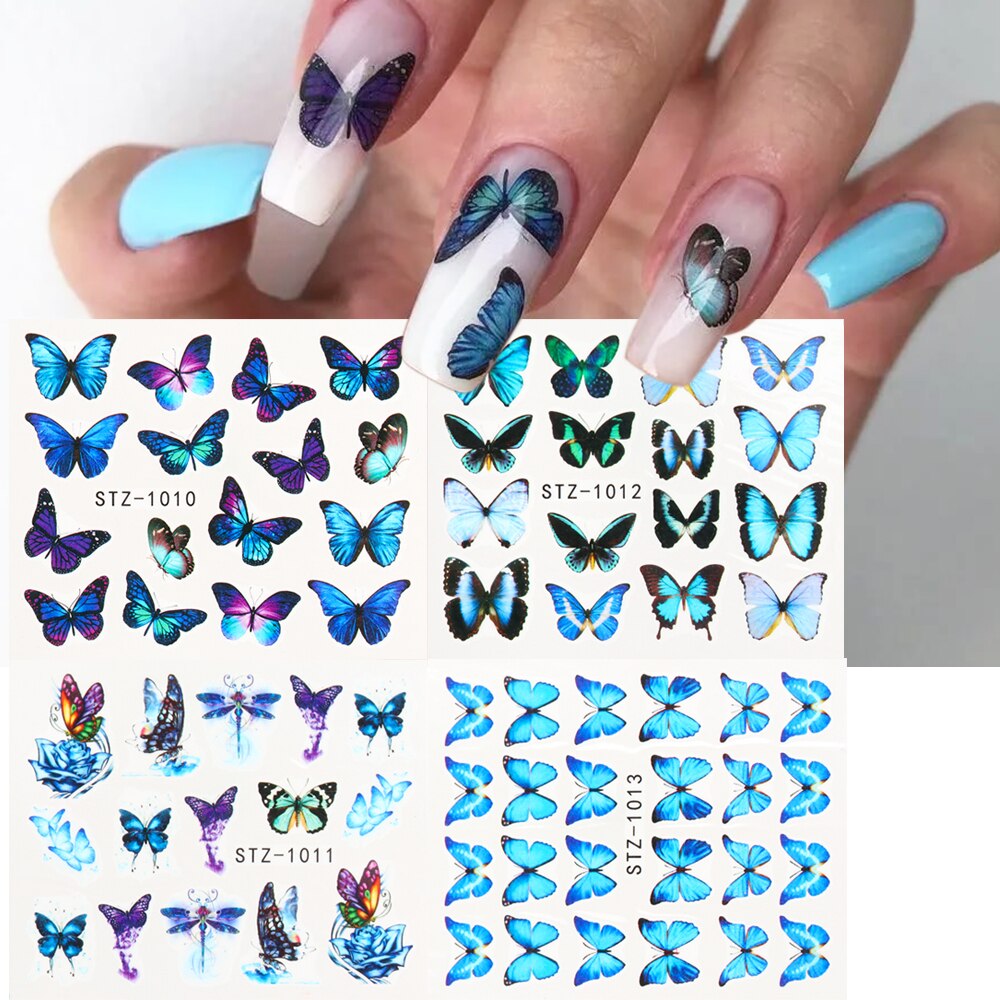 Butterfly Nail Decal