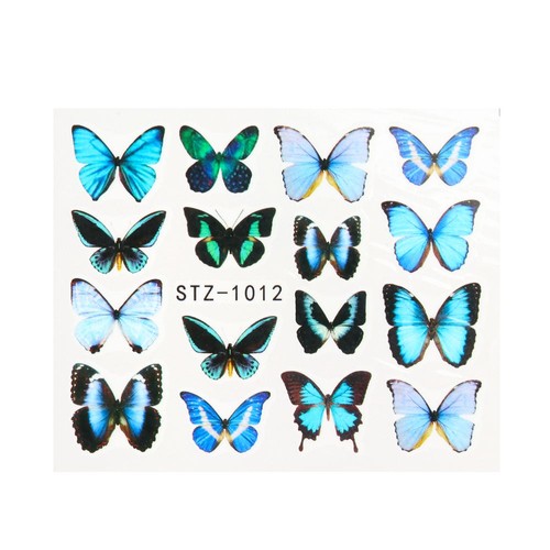 Butterfly Nail Decal