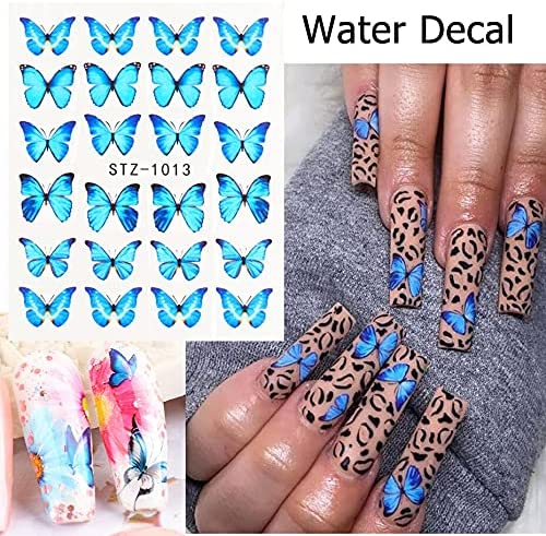 Butterfly Nail Decal