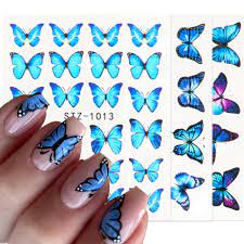 Butterfly Nail Decal