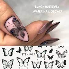 Butterfly Nail Decal