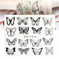 Butterfly Nail Decal