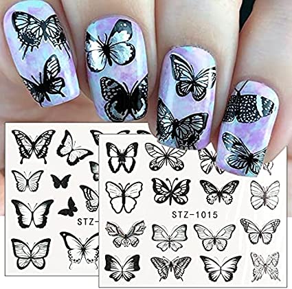 Butterfly Nail Decal