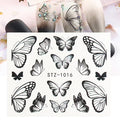 Butterfly Nail Decal