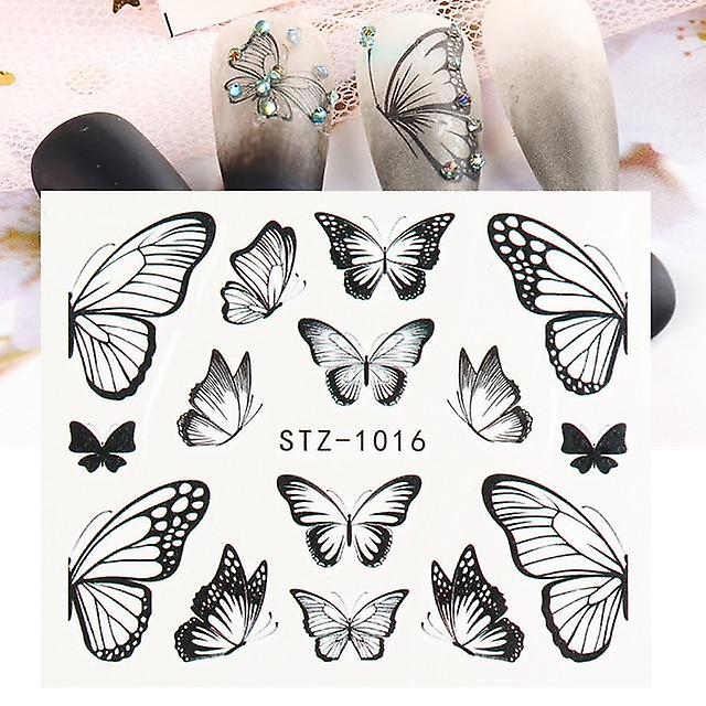 Butterfly Nail Decal