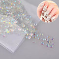 Crystal 1mm Rhinestones Nail Pearl Nail Art Decoration