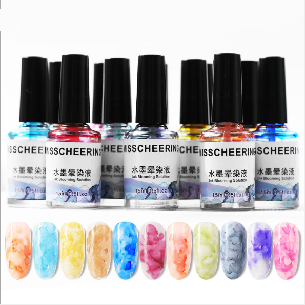 Ink Blooming Solution 15ml - Random color