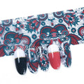 Paisley Mandala Bohemian Foil Nail Transfer