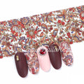 Paisley Mandala Bohemian Foil Nail Transfer