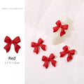 Bow Resin Nail Art Decoration 10pcs