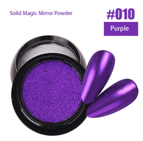 Solid Nail Chrome no. 10