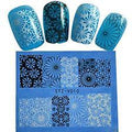 Lace Nail Decal