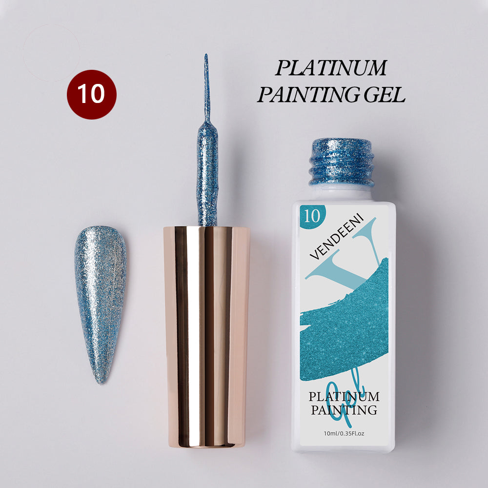 Vendeeni Platinum Liner Gel Polish 10ml