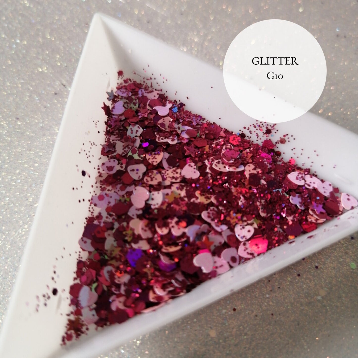 Sequence Glitter Nail Art mix