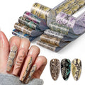 Snake Skin Nail Art Foil Set Box