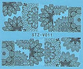 Lace Nail Decal