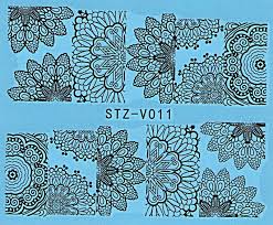 Lace Nail Decal