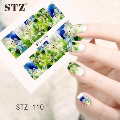 Flower Nail Decal