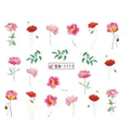 Flower Nail Decal