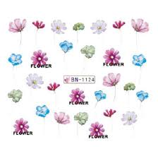 Flower Nail Decal