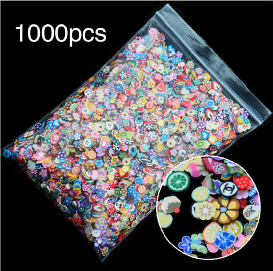 Fimo Polymer Nail Art - FM006 - VARIOUS PACKET