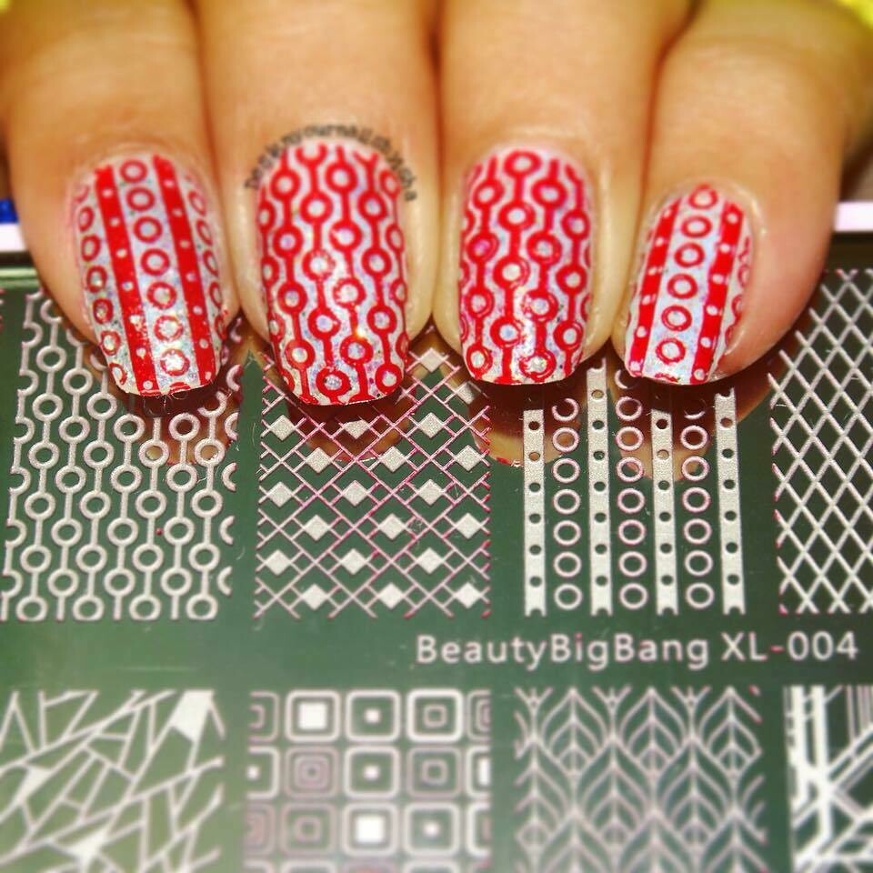 Beauty Big Bang Stamping Plate XL004