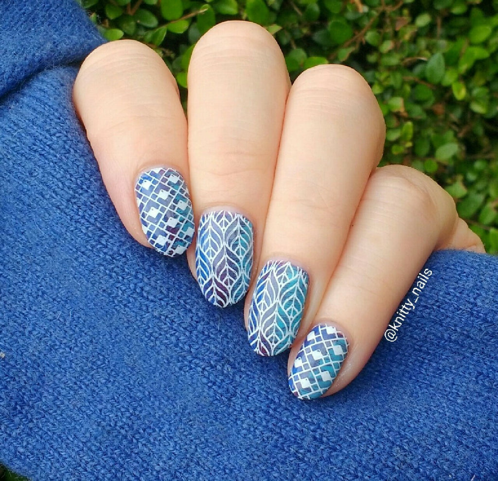 Beauty Big Bang Stamping Plate XL004