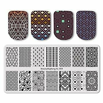 Beauty Big Bang Stamping Plate XL004