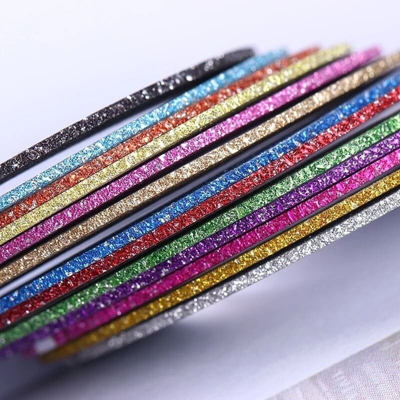 Glitter Striping Tape
