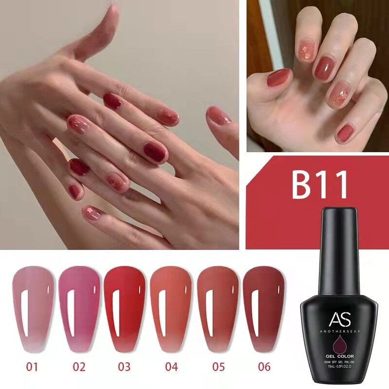 AS Gel Polish B11 Series
