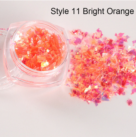 Mylar Nail Art Shards