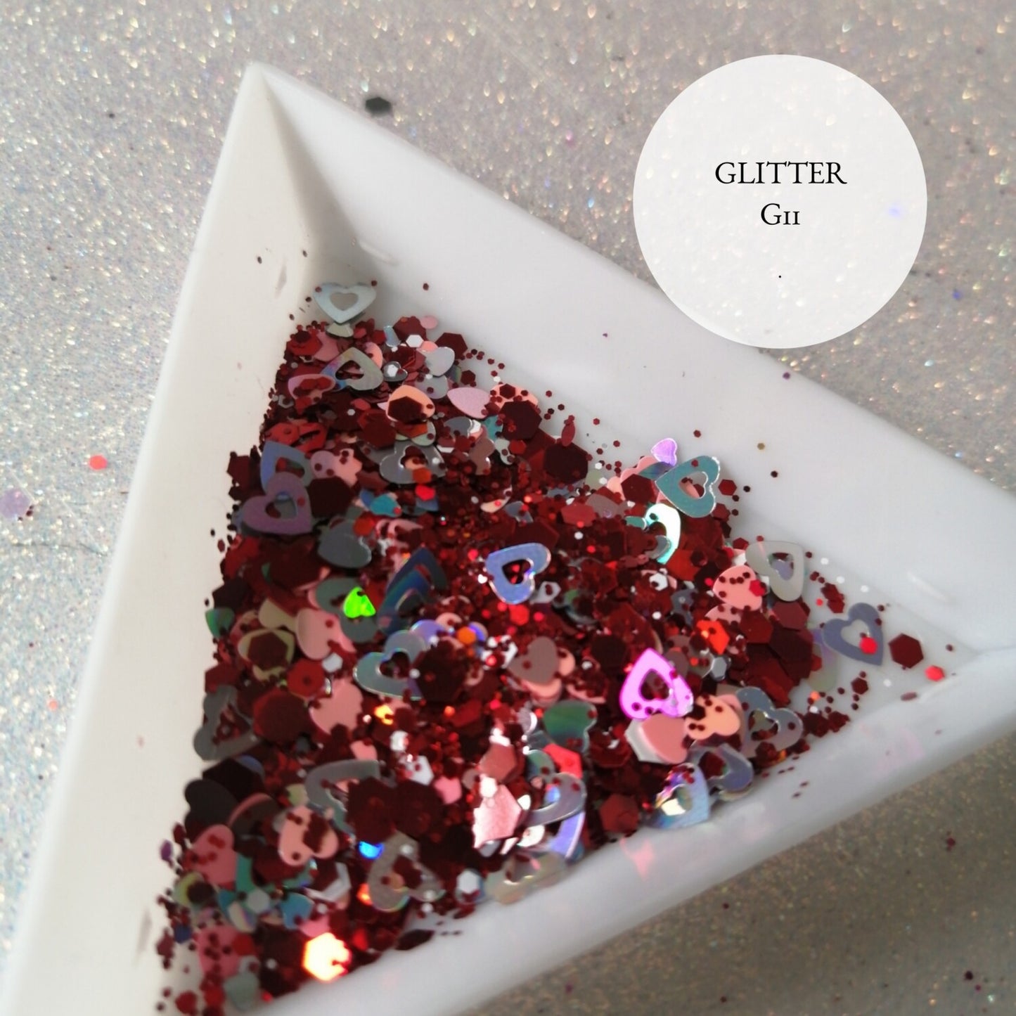 Sequence Glitter Nail Art mix